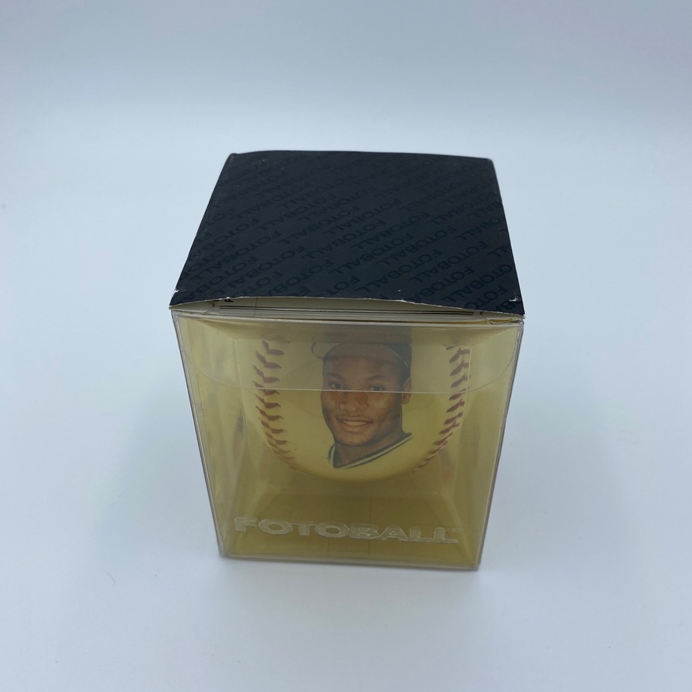 Vintage Kansas City Royals Bo Jackson Baseball collectors item in new box - Picture 4 of 6
